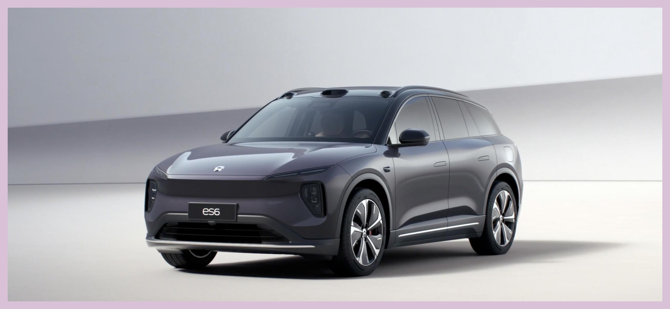 2023 NIO ES6 - Used car for export