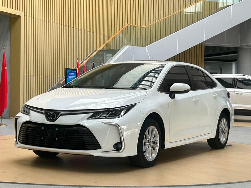 2021 Toyota Corolla - Used car for export